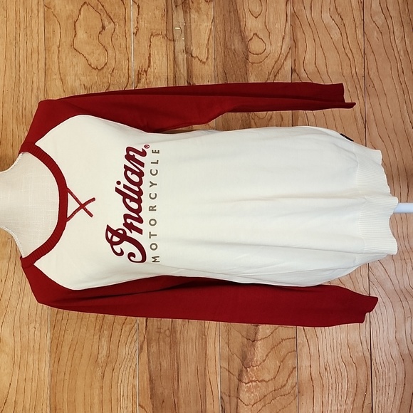 Indian Motorcycle Knit Sweater - Picture 1 of 7